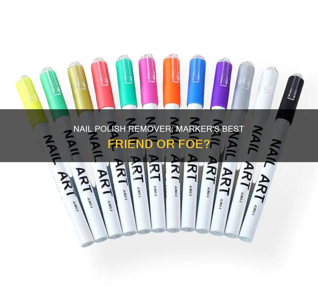 can nail polish remover remove marker