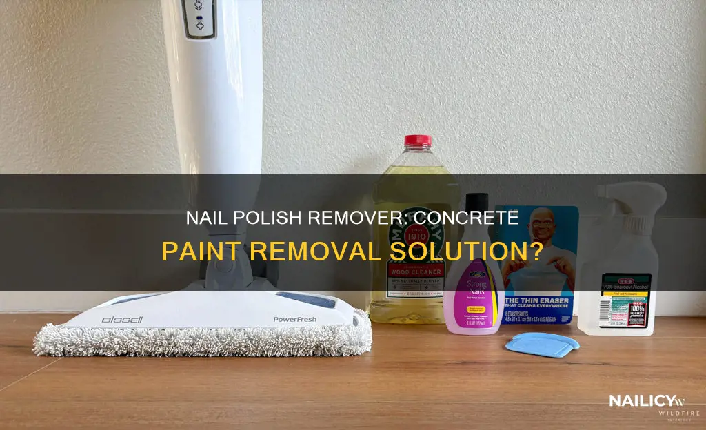 Will Fingernail Polish Remover Remove Paint
