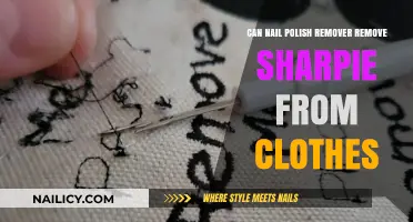 How to Remove Sharpie Stains with Nail Polish Remover