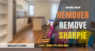 Nail Polish Remover: The Ultimate Sharpie Cleaner