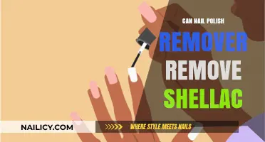 Nail Polish Remover: Effective for Shellac Removal?