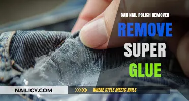Nail Polish Remover: Super Glue's Ultimate Savior?
