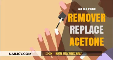 Nail Polish Remover: An Effective Acetone Alternative?