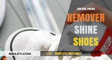 How Nail Polish Remover Can Shine Your Shoes