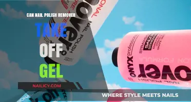 Nail Polish Remover: Effective Gel Remover?