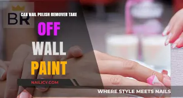 Nail Polish Remover: Wall Paint's Worst Nightmare