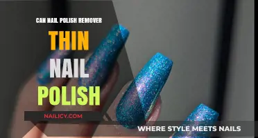 Thinning Nail Polish: The Role of Remover