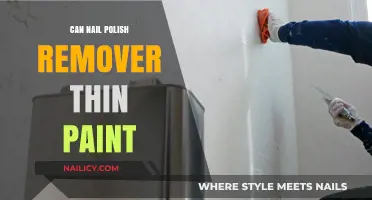 Thinning Paint with Nail Polish Remover: Does it Work?