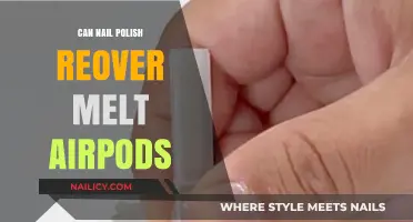 Can Nail Polish Remover Melt AirPods? Surprising Facts Revealed