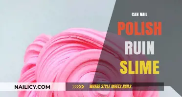 Does Nail Polish Ruin Slime? Tips to Avoid Sticky Disasters