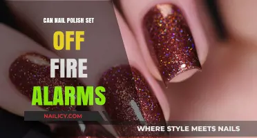Can Nail Polish Trigger Fire Alarms? Uncovering the Surprising Truth