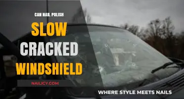 Nail Polish Hack: Can It Temporarily Fix a Cracked Windshield?