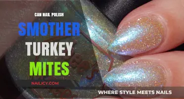 Nail Polish as Mite Treatment: Can It Smother Turkey Mites?