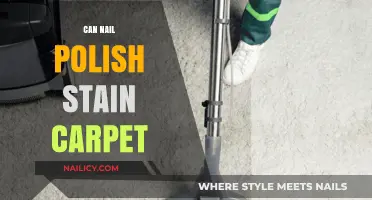 How to Remove Nail Polish Stains from Carpet: Quick Fixes and Tips