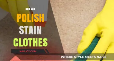 How to Prevent and Remove Nail Polish Stains from Clothes