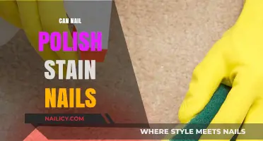 Can Nail Polish Stain Nails? Prevention and Removal Tips