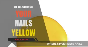 Can Nail Polish Stain Your Nails Yellow? Causes and Solutions