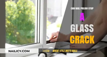 Can Nail Polish Really Prevent Glass Cracks? The Surprising Truth