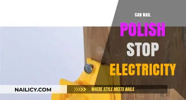 Can Nail Polish Act as an Insulator Against Electrical Currents?