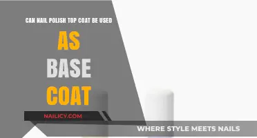 Using Top Coat as Base Coat: Nail Polish Hack or Mistake?