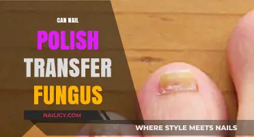Can Nail Polish Transfer Fungus? Uncovering the Risks and Facts