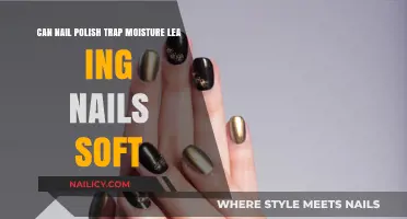 Does Nail Polish Trap Moisture, Leading to Soft Nails?