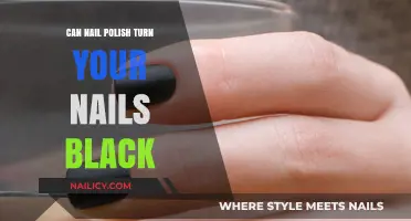 Can Nail Polish Cause Black Nails? Uncovering the Truth