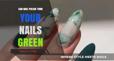 Why Nail Polish Can Cause Green Nails: Causes and Prevention Tips