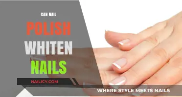 Can Nail Polish Whiten Nails? Unveiling the Truth and Tips