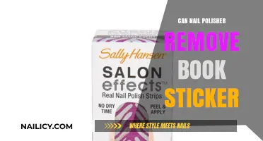 Nail Polish Remover: A Book Sticker's Worst Enemy