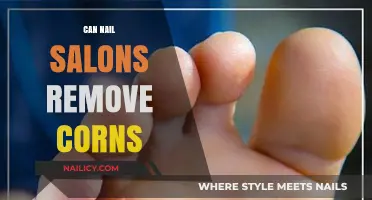 Nail Salons: Corn Removal and Other Services