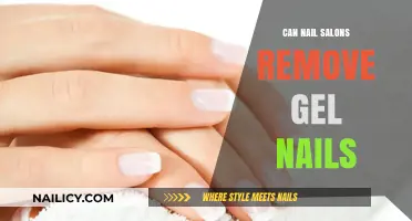 Gel Nails: Can Salons Remove Them?