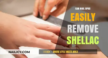 How Nail Spas Remove Shellac Effortlessly