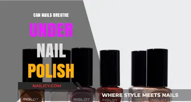 Can Nails Breathe Under Nail Polish? Unveiling the Truth