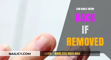 Will Removed Nails Grow Back?