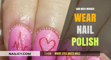 Nail Polish in the NICU: Guidelines for Nurses' Professional Appearance