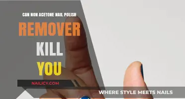 Nail Polish Remover: Is It Deadly?