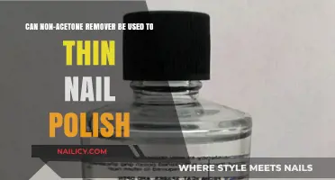 Non-acetone Remover: A Nail Polish Thinner?