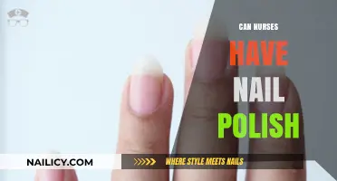 Nail Polish for Nurses: Professionalism, Hygiene, and Policy Guidelines