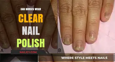 Clear Nail Polish for Nurses: Professionalism and Policy Guidelines