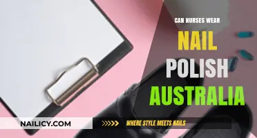 Nail Polish Policies for Nurses in Australia: What’s Allowed?