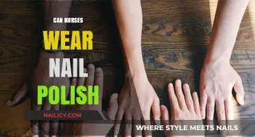 Nail Polish in Nursing: Professionalism, Hygiene, and Policy Guidelines