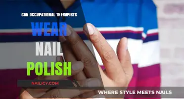 Nail Polish for Occupational Therapists: Professionalism and Practical Considerations