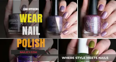 Can Police Officers Wear Nail Polish? Policy and Professionalism Explored