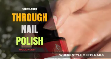 Can Oil Penetrate Nail Polish? Unveiling the Surprising Truth
