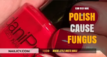 Old Nail Polish and Fungus: Uncovering the Hidden Risks