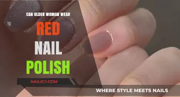 Red Nail Polish: Timeless Elegance for Women of All Ages