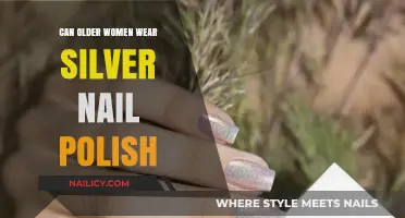 Silver Nail Polish: A Timeless Trend for Women of All Ages
