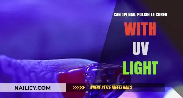 UV Light Curing: Can It Work with OPI Nail Polish?