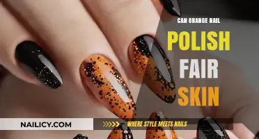 Can Orange Nail Polish Flatter Fair Skin? Tips and Tricks